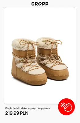 Cropp - gazetka promocyjna Kolekcja Xmas got jacked dla niej od poniedziałku 15.12  - strona 7