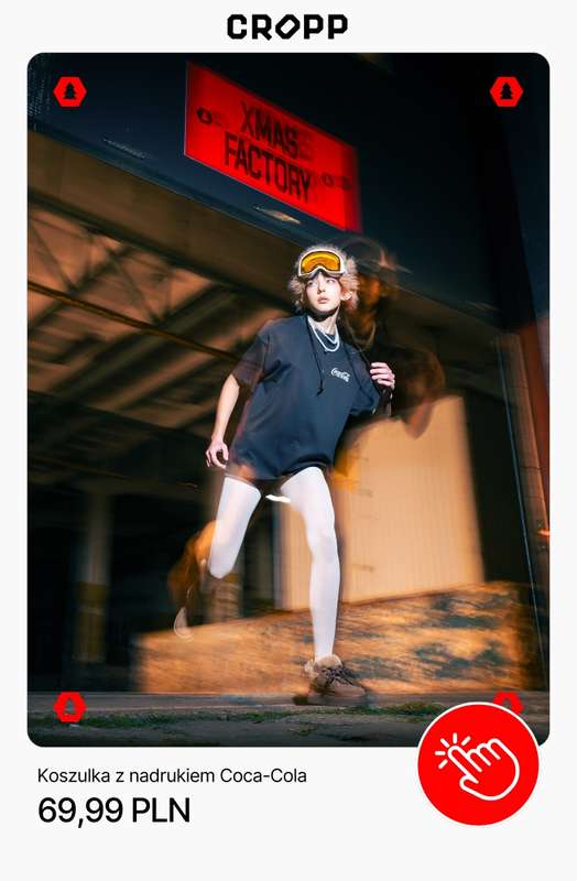 Cropp - gazetka promocyjna Kolekcja Xmas got jacked dla niej od poniedziałku 15.12  - strona 6