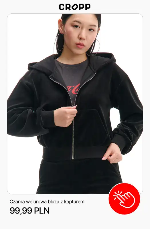 Cropp - gazetka promocyjna Kolekcja Xmas got jacked dla niej od poniedziałku 15.12  - strona 2