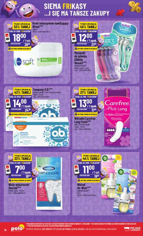 POLOmarket - gazetka promocyjna Frikasowy Katalog od środy 17.12 do wtorku 23.12 - strona 16