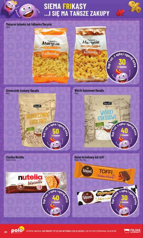 POLOmarket - gazetka promocyjna Frikasowy Katalog od środy 17.12 do wtorku 23.12 - strona 20