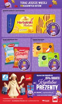 POLOmarket - gazetka promocyjna Frikasowy Katalog od środy 17.12 do wtorku 23.12 - strona 21