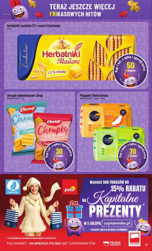 POLOmarket - gazetka promocyjna Frikasowy Katalog od środy 17.12 do wtorku 23.12 - strona 21