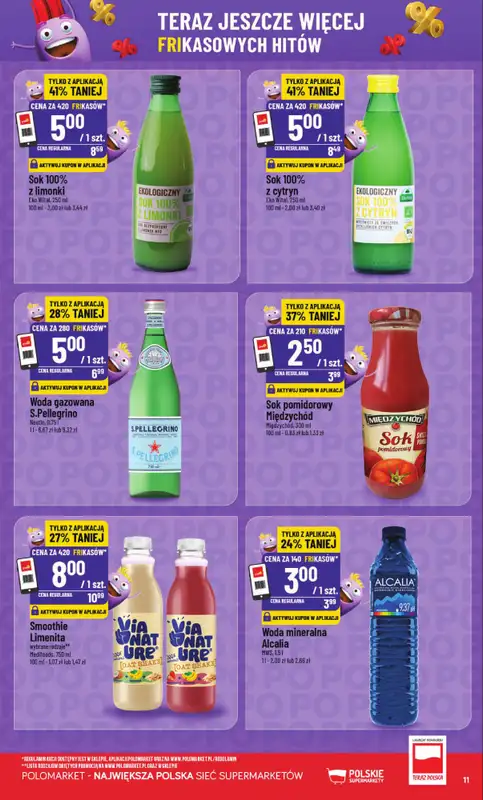 POLOmarket - gazetka promocyjna Frikasowy Katalog od środy 17.12 do wtorku 23.12 - strona 11