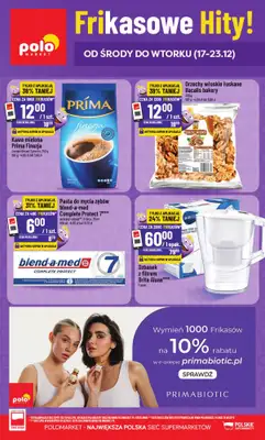 POLOmarket - gazetka promocyjna Frikasowy Katalog od środy 17.12 do wtorku 23.12