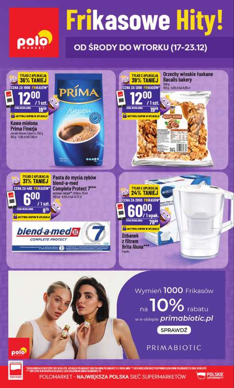 POLOmarket - gazetka promocyjna Frikasowy Katalog od środy 17.12 do wtorku 23.12