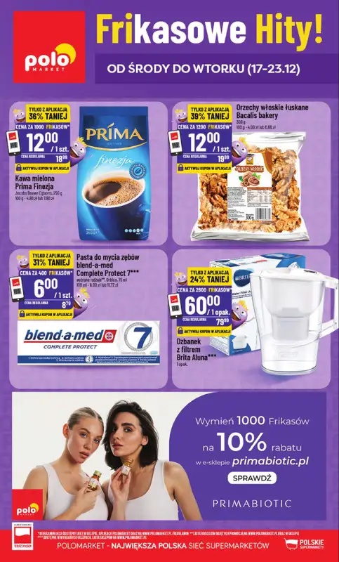 POLOmarket - gazetka promocyjna Frikasowy Katalog od środy 17.12 do wtorku 23.12