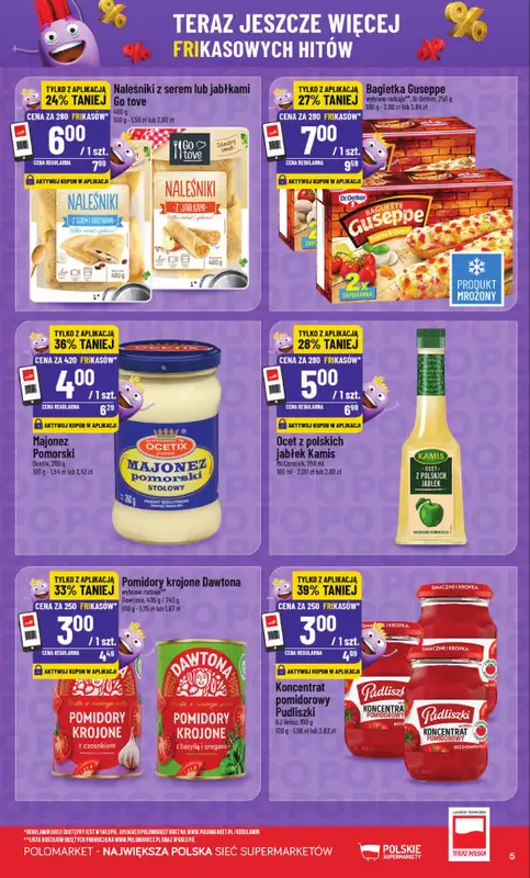 POLOmarket - gazetka promocyjna Frikasowy Katalog od środy 17.12 do wtorku 23.12 - strona 5