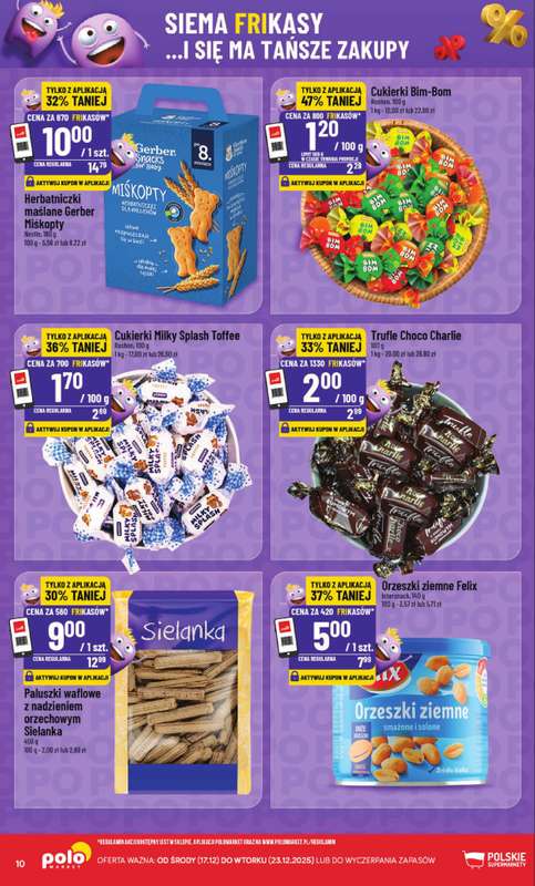POLOmarket - gazetka promocyjna Frikasowy Katalog od środy 17.12 do wtorku 23.12 - strona 10