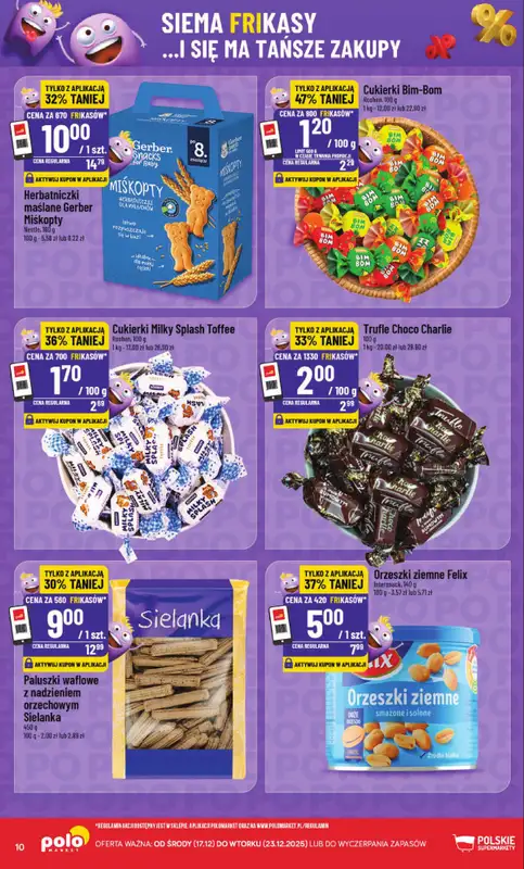 POLOmarket - gazetka promocyjna Frikasowy Katalog od środy 17.12 do wtorku 23.12 - strona 10