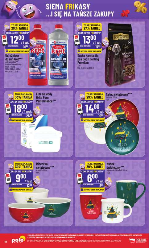 POLOmarket - gazetka promocyjna Frikasowy Katalog od środy 17.12 do wtorku 23.12 - strona 18