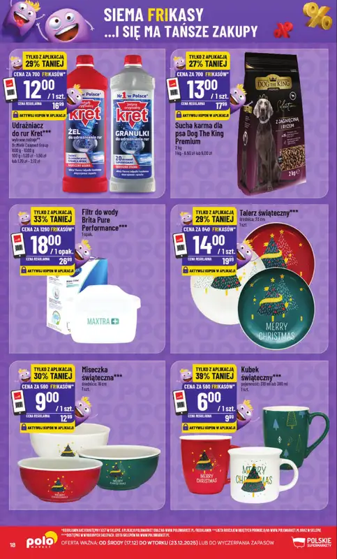 POLOmarket - gazetka promocyjna Frikasowy Katalog od środy 17.12 do wtorku 23.12 - strona 18
