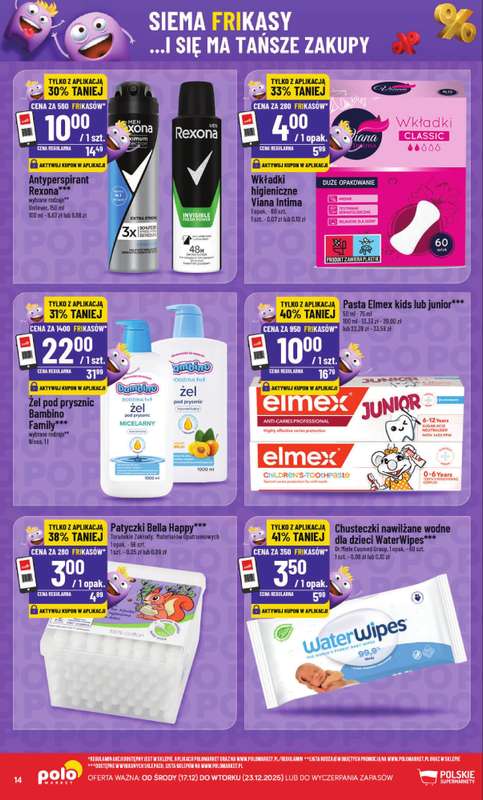 POLOmarket - gazetka promocyjna Frikasowy Katalog od środy 17.12 do wtorku 23.12 - strona 14