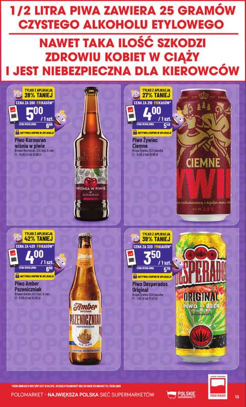POLOmarket - gazetka promocyjna Frikasowy Katalog od środy 17.12 do wtorku 23.12 - strona 13