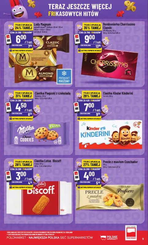 POLOmarket - gazetka promocyjna Frikasowy Katalog od środy 17.12 do wtorku 23.12 - strona 9