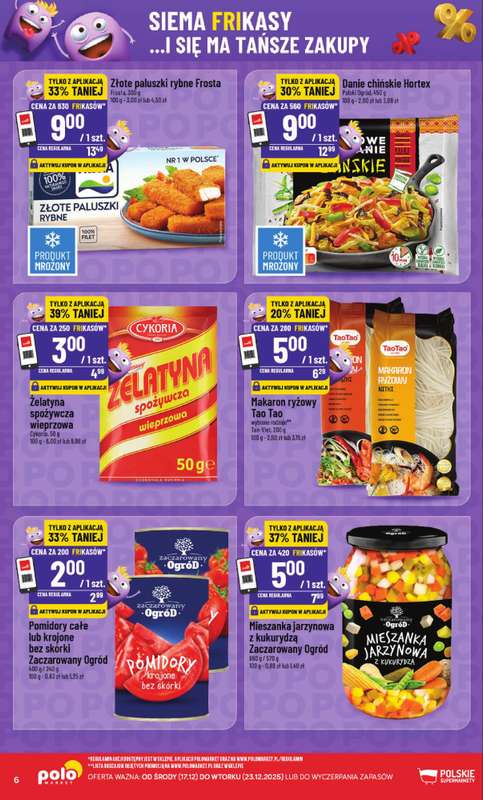 POLOmarket - gazetka promocyjna Frikasowy Katalog od środy 17.12 do wtorku 23.12 - strona 6