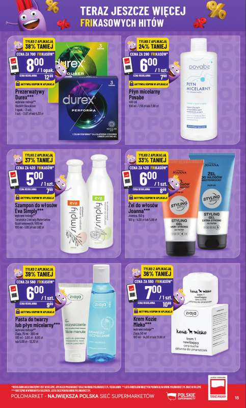 POLOmarket - gazetka promocyjna Frikasowy Katalog od środy 17.12 do wtorku 23.12 - strona 15