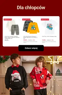 Smyk - gazetka promocyjna Wybrane ubrania i buty: -25% przy zakupie min. 2 szt. od poniedziałku 15.12 do środy 17.12 - strona 3