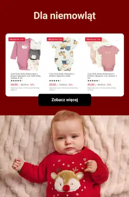 Smyk - gazetka promocyjna Wybrane ubrania i buty: -25% przy zakupie min. 2 szt. od poniedziałku 15.12 do środy 17.12 - strona 4