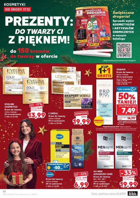 Kaufland - gazetka promocyjna Oferta Kaufland od środy 17.12 do wtorku 23.12 - strona 52