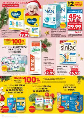 Kaufland - gazetka promocyjna Oferta Kaufland od środy 17.12 do wtorku 23.12 - strona 56