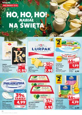 Kaufland - gazetka promocyjna Oferta Kaufland od środy 17.12 do wtorku 23.12 - strona 36