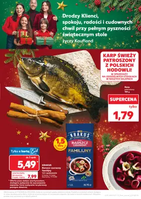 Kaufland - gazetka promocyjna Oferta Kaufland od środy 17.12 do wtorku 23.12 - strona 3