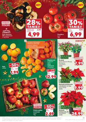 Kaufland - gazetka promocyjna Oferta Kaufland od środy 17.12 do wtorku 23.12 - strona 19