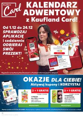 Kaufland - gazetka promocyjna Oferta Kaufland od środy 17.12 do wtorku 23.12 - strona 14