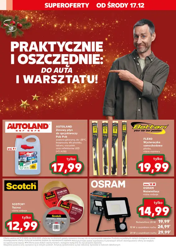 Kaufland - gazetka promocyjna Oferta Kaufland od środy 17.12 do wtorku 23.12 - strona 64