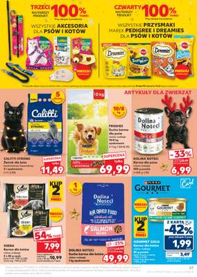 Kaufland - gazetka promocyjna Oferta Kaufland od środy 17.12 do wtorku 23.12 - strona 57