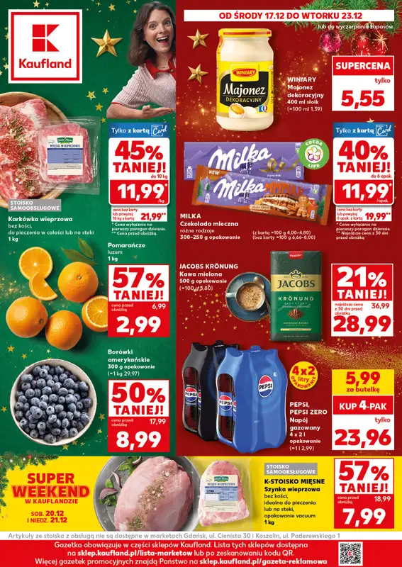 Kaufland - gazetka promocyjna Oferta Kaufland  