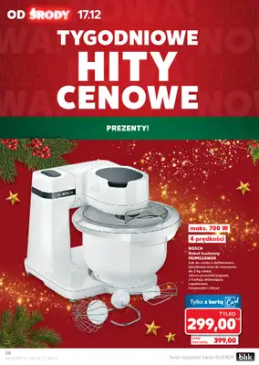 Kaufland - gazetka promocyjna Oferta Kaufland od środy 17.12 do wtorku 23.12 - strona 58