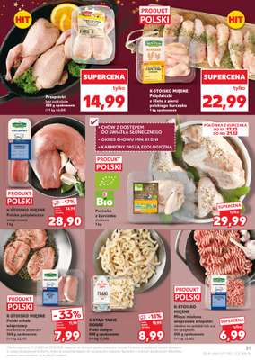 Kaufland - gazetka promocyjna Oferta Kaufland od środy 17.12 do wtorku 23.12 - strona 31