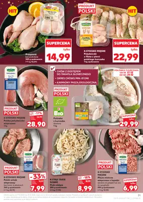 Kaufland - gazetka promocyjna Oferta Kaufland od środy 17.12 do wtorku 23.12 - strona 31