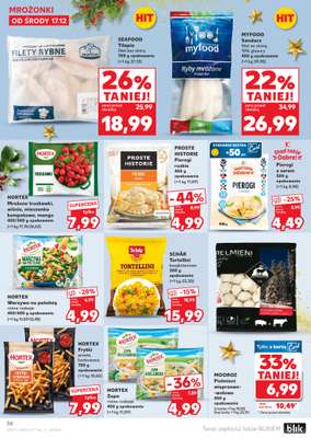 Kaufland - gazetka promocyjna Oferta Kaufland od środy 17.12 do wtorku 23.12 - strona 38
