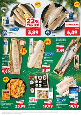 Kaufland - gazetka promocyjna Oferta Kaufland od środy 17.12 do wtorku 23.12 - strona 5