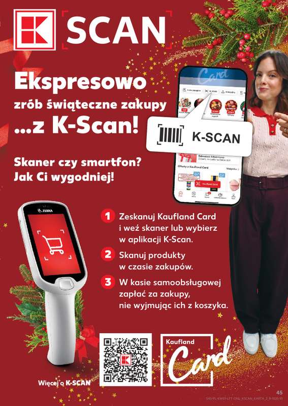 Kaufland - gazetka promocyjna Oferta Kaufland od środy 17.12 do wtorku 23.12 - strona 45