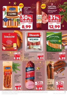 Kaufland - gazetka promocyjna Oferta Kaufland od środy 17.12 do wtorku 23.12 - strona 33