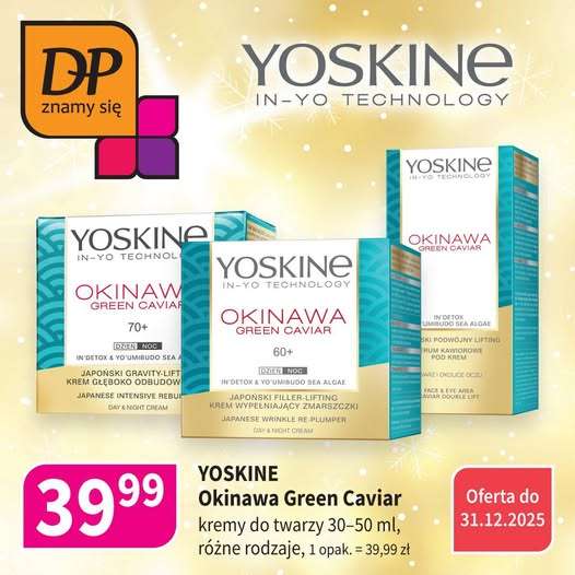 Drogerie Polskie - gazetka promocyjna Promocje Klub DP od poniedziałku 15.12 do środy 31.12