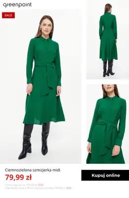 Greenpoint - gazetka promocyjna SALE: Sukienki do 100 zł od poniedziałku 15.12  - strona 11