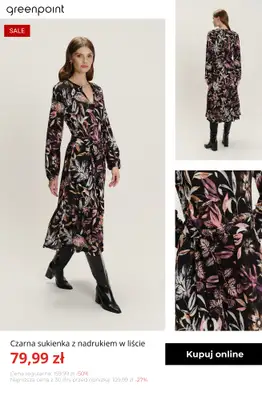 Greenpoint - gazetka promocyjna SALE: Sukienki do 100 zł od poniedziałku 15.12  - strona 2