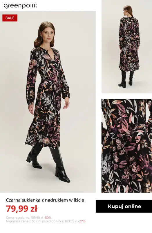 Greenpoint - gazetka promocyjna SALE: Sukienki do 100 zł od poniedziałku 15.12  - strona 2