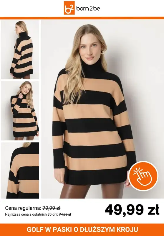 Born2be - gazetka promocyjna Winter Sale - wybrane produkty w super cenach! od poniedziałku 15.12 do soboty 27.12 - strona 3