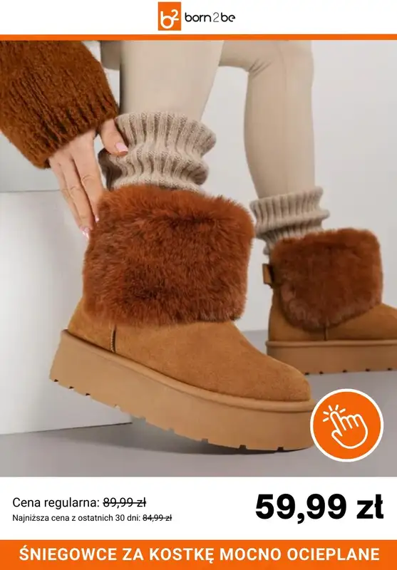 Born2be - gazetka promocyjna Winter Sale - wybrane produkty w super cenach! od poniedziałku 15.12 do soboty 27.12 - strona 4