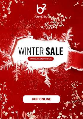 Born2be - gazetka promocyjna Winter Sale - wybrane produkty w super cenach! od poniedziałku 15.12 do soboty 27.12