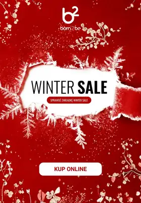 Born2be - gazetka promocyjna Winter Sale - wybrane produkty w super cenach! od poniedziałku 15.12 do soboty 27.12