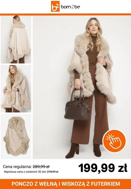 Born2be - gazetka promocyjna Winter Sale - wybrane produkty w super cenach! od poniedziałku 15.12 do soboty 27.12 - strona 12