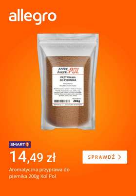 Allegro - gazetka promocyjna Jak wypieki, to Allegro od wtorku 16.12 do poniedziałku 22.12