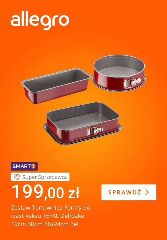 Allegro - gazetka promocyjna Jak wypieki, to Allegro od wtorku 16.12 do poniedziałku 22.12 - strona 3